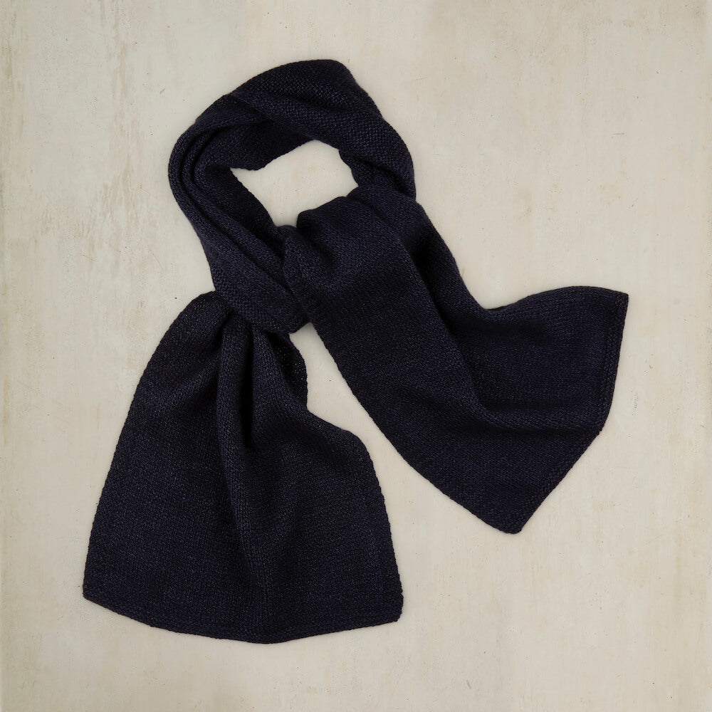 Muskox Knitted Scarf In