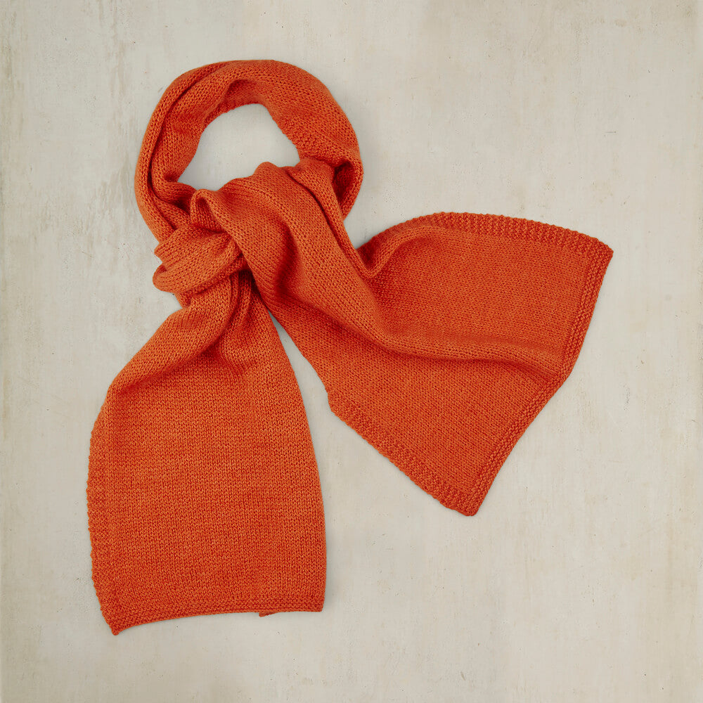 Muskox Knitted Scarf In