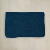 Muskox Knitted Scarf In Petrol