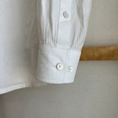 Laundered Cotton Dress Shirt