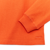 Long Sleeve Pioneer Pocket T-shirt - Flame