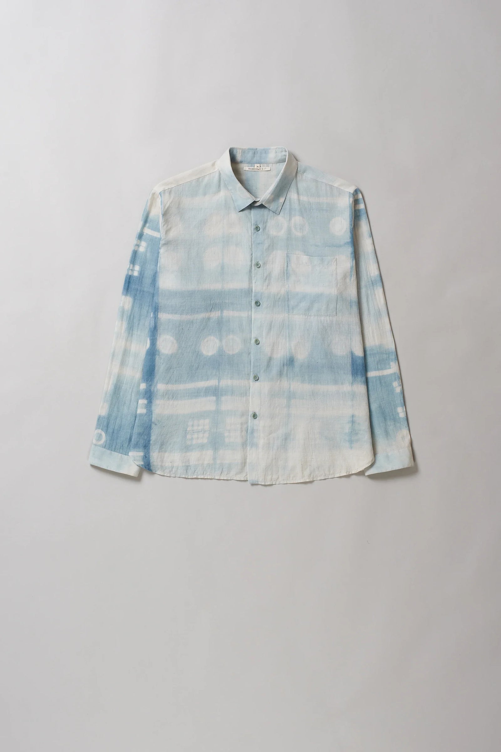 Statement Clamp Dyed Summer Shirt