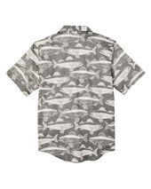 Twin Lakes Short Sleeve Sport Shirt - Beluga / Print