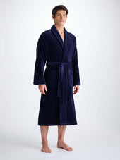 Men S Bathrobe Triton 10 Terry Cotton