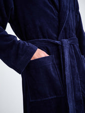 Men S Bathrobe Triton 10 Terry Cotton