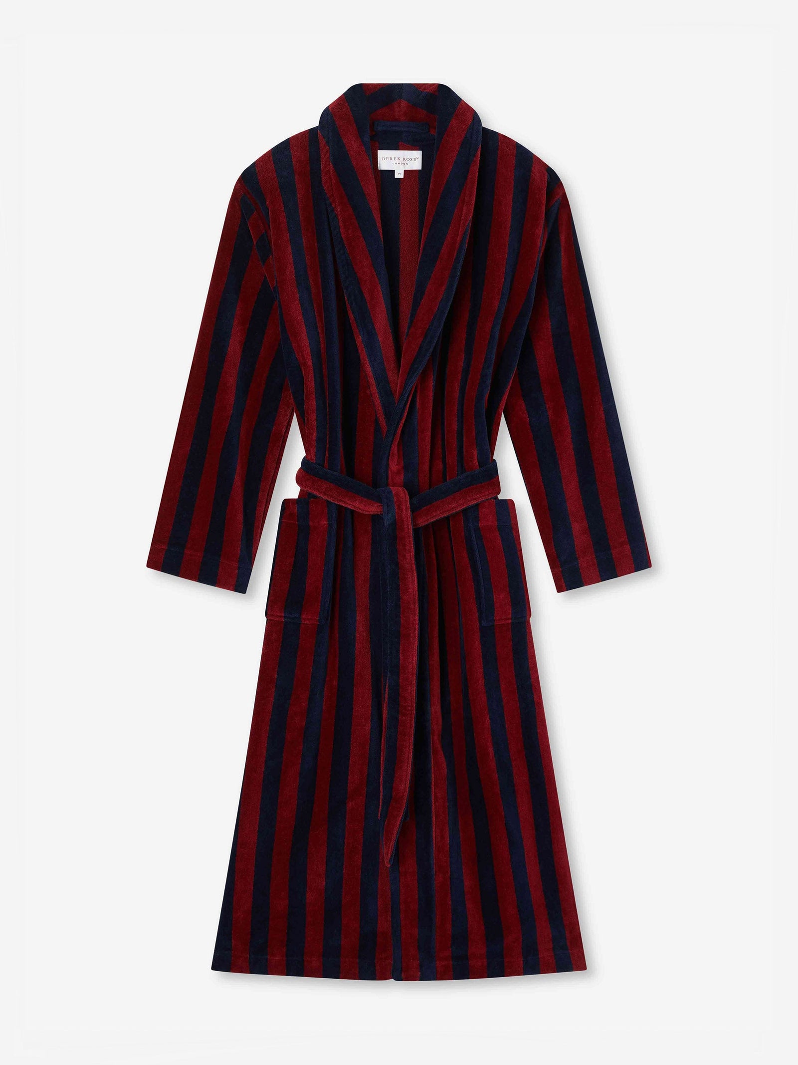 Men's Bathrobe Aston Terry Cotton Multi
