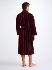 Men's Bathrobe Aston Terry Cotton Multi
