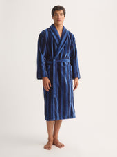 Men S Bathrobe Aston Terry Cotton