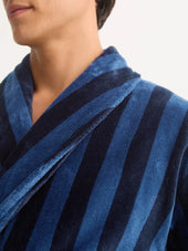 Men S Bathrobe Aston Terry Cotton