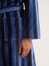 Men S Bathrobe Aston Terry Cotton