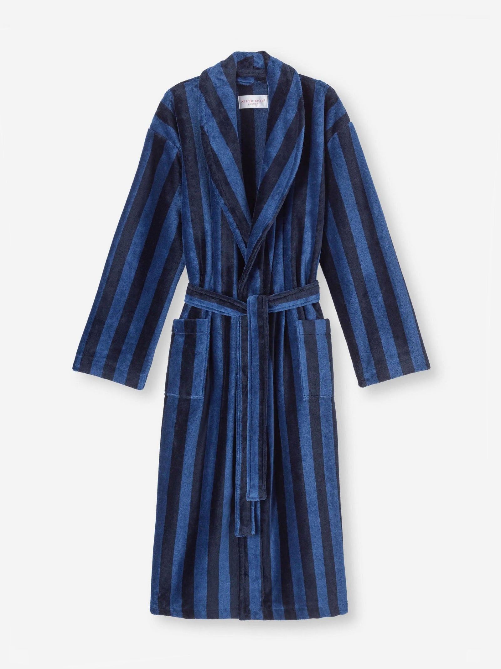 Men S Bathrobe Aston Terry Cotton