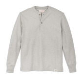 Waffle Knit Henley