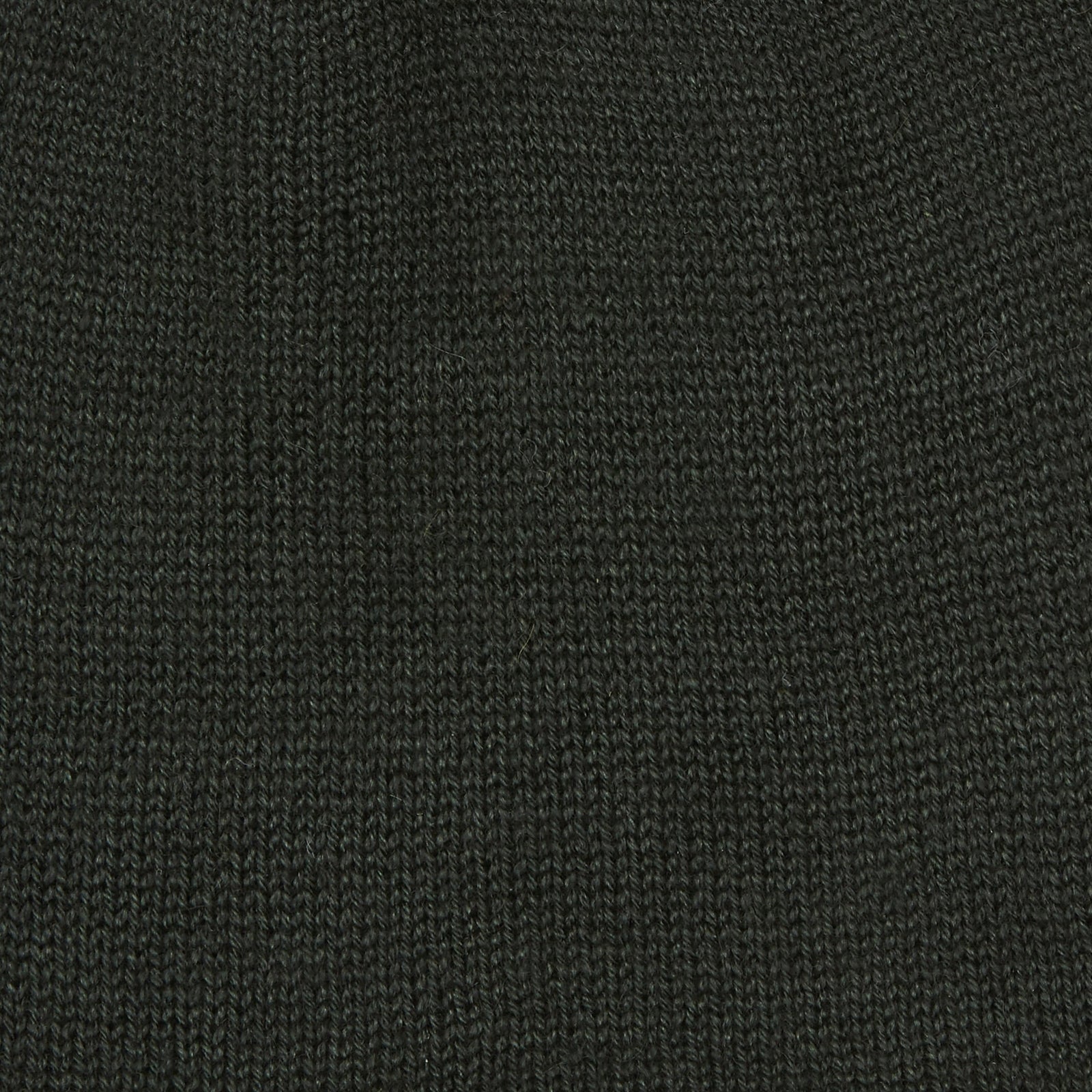 Muskox Knitted Beanie Hat In Dark Green