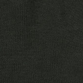 Muskox Knitted Beanie Hat In Dark Green