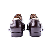 Oxford Straight Cap Toe With Double Machine Stitched Upper