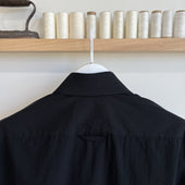 Laundered Cotton Dress Shirt