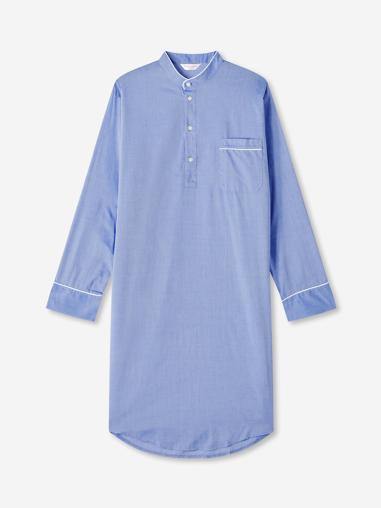 Men S Nightshirt Amalfi Cotton Batiste