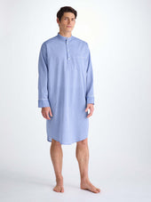 Men S Nightshirt Amalfi Cotton Batiste