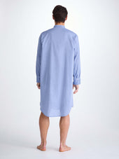 Men S Nightshirt Amalfi Cotton Batiste