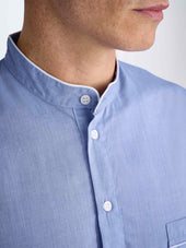 Men S Nightshirt Amalfi Cotton Batiste