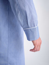 Men S Nightshirt Amalfi Cotton Batiste