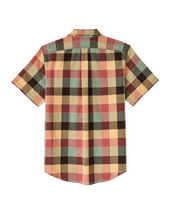 Short Sleeve Lightweight Alaskan Guide Shirt - Red / Multi Plaid
