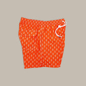 Pineapple Print Swim Shorts In