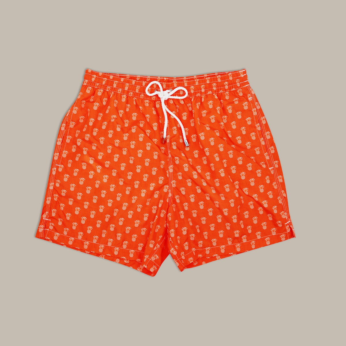 Pineapple Print Swim Shorts In