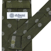 Shibumi Flower Fina Grenadine Silk Tie