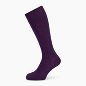 Purple Mid Length Socks