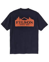 Frontier Logo T-shirt - Night Sky / Scenic Mark
