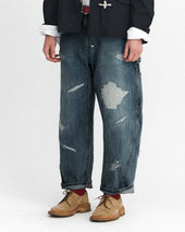 Damaged Carpenter Pants Vintage