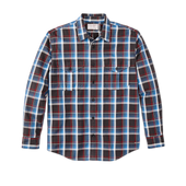 Lightweight Alaskan Guide Shirt - Glacier Blue Plaid