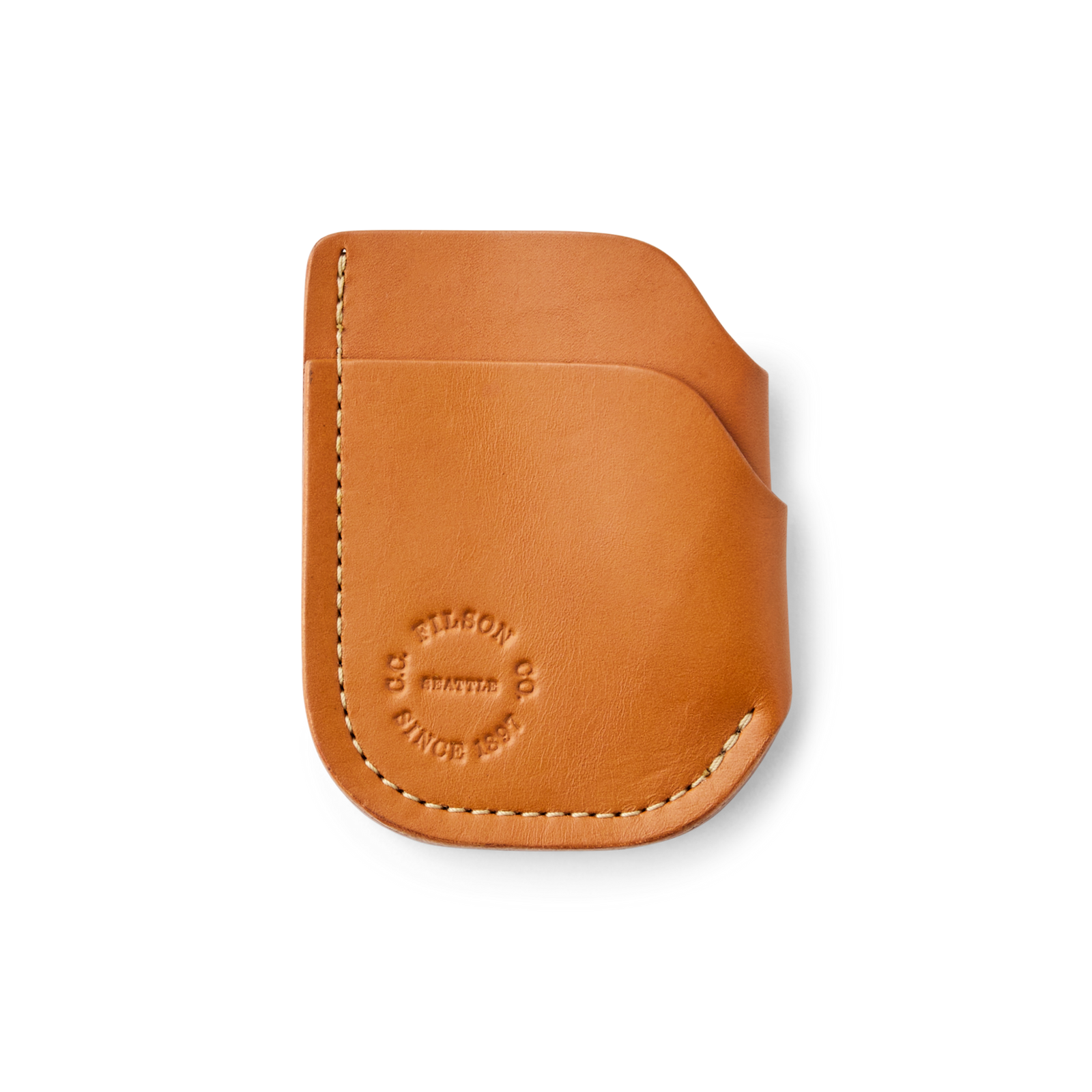 Bridle Front Pocket Cash Card Case