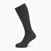 Dark Navy Polka Dot Mid Length Socks