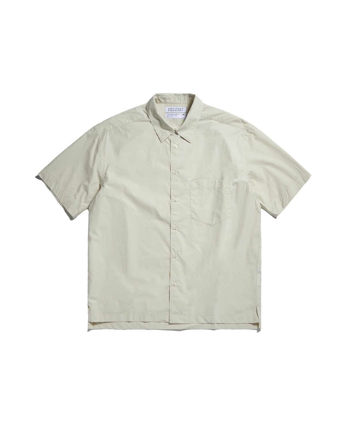 B.D COMFORT HALF SHIRT / DUST BEIGE