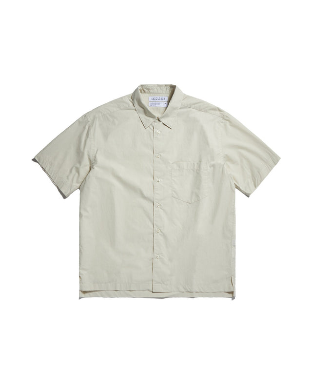 B.D COMFORT HALF SHIRT / DUST BEIGE