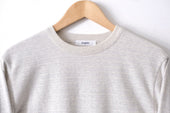 Fujito Border Knit T Shirt Border Charcoal Border Directors Web Shop Powered By Base