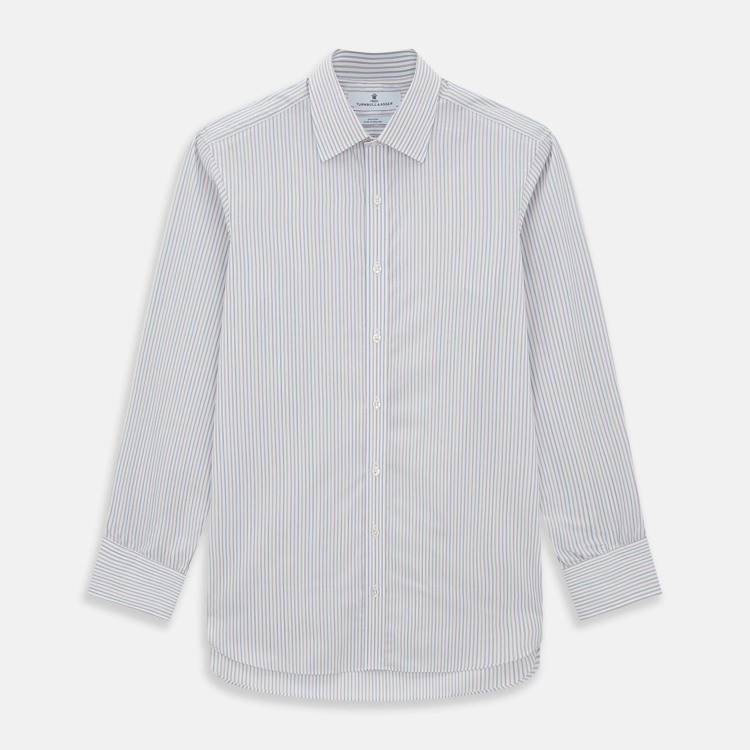 Multicoloured Music Stripe Mayfair Shirt
