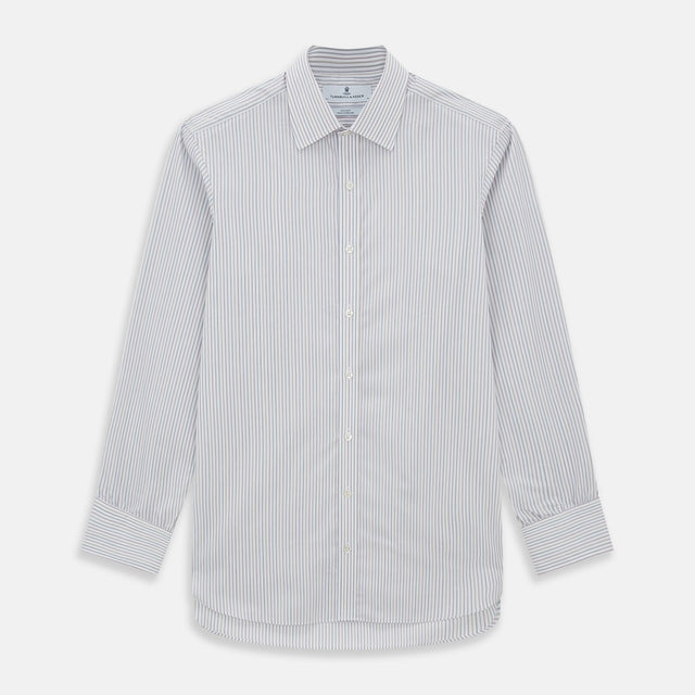 Multicoloured Music Stripe Mayfair Shirt