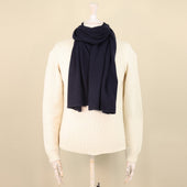 Cashmere Knitted Scarf In