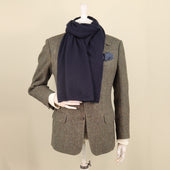 Cashmere Knitted Scarf In
