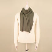 Cashmere Knitted Scarf In