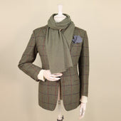 Cashmere Knitted Scarf In