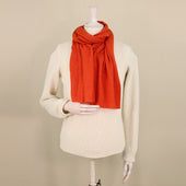 Cashmere Knitted Scarf In