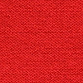 Cashmere Knitted Scarf In Red