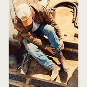 LongHaul Waterproof Square Composite Toe Work Boot