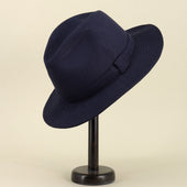 Cotton Hat In Navy