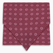 Medallion Silk Cravat