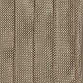 Cotton Ribbed Socks In Natural